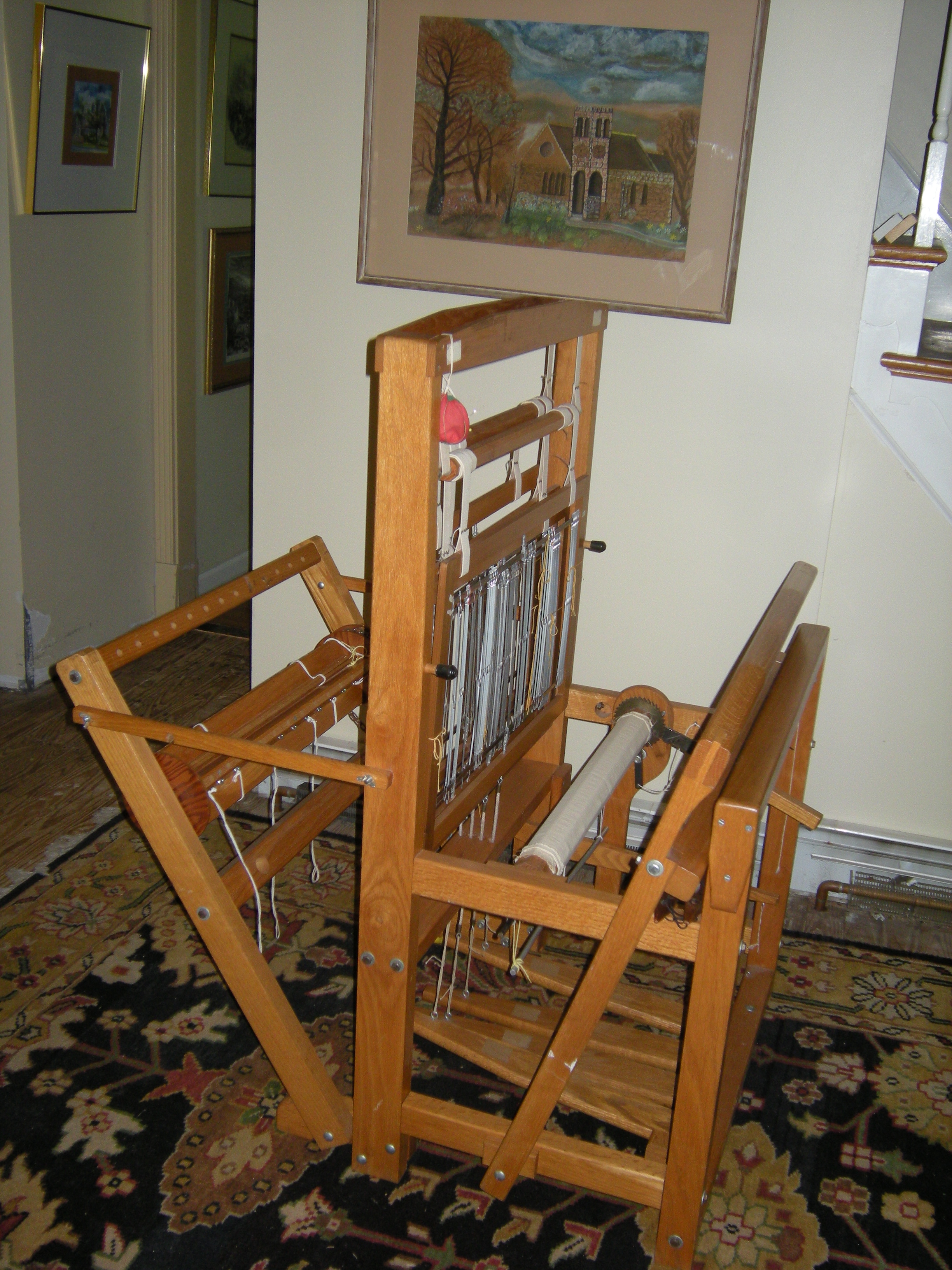 Open Oak Loom