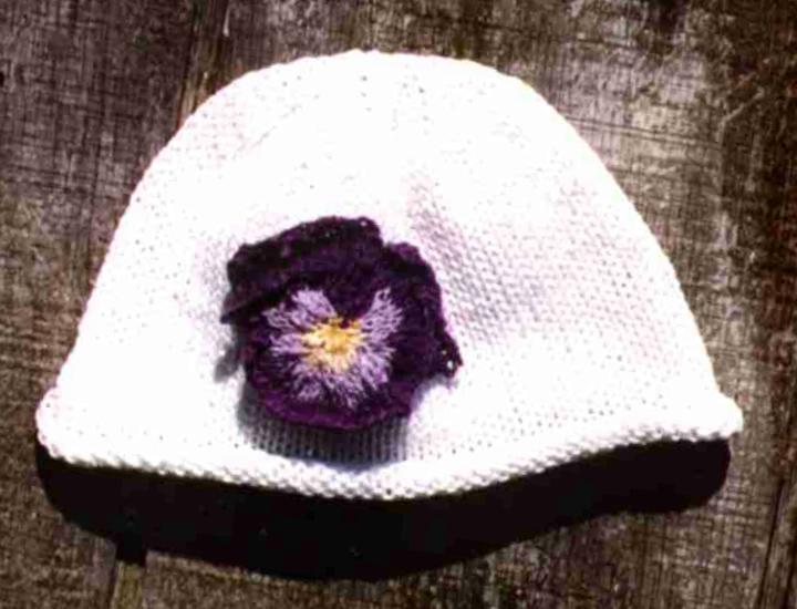 Pansy Hat